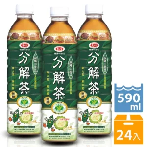 愛之味 分解茶沖繩山苦瓜 590ml*24/箱